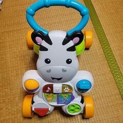 手押し車　フィッシャープライス
しまうま　の画像