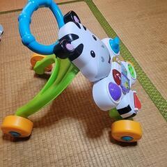 手押し車　フィッシャープライス
しまうま　の画像