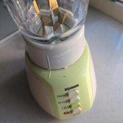 象印のミキサーの画像