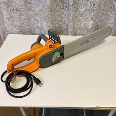 チェーンソー　RYOBI