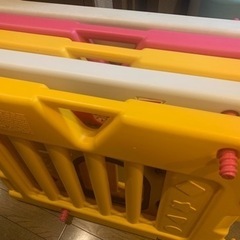 ベビーサークル　5枚　お譲りしますの画像