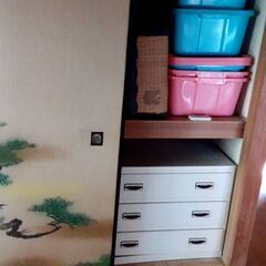 家の中の荷物を一式差し上げます