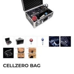 じぶんdeエステ☆セルゼロバッグ☆大容量クリーム3本付き