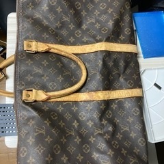 LOUIS VUITTONボストンバッグ　レストアベース