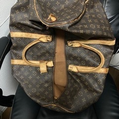 LOUIS VUITTONボストンバッグ　レストアベースの画像