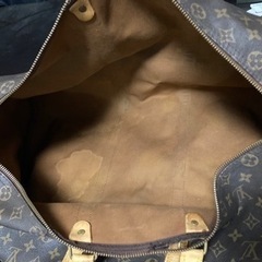 LOUIS VUITTONボストンバッグ　レストアベースの画像