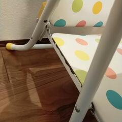 子供イス　ローチェアの画像