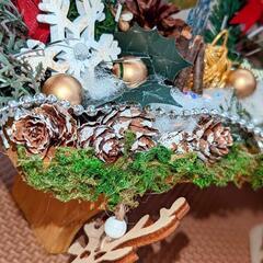 クリスマス間近 値下げ‼️シェルフの画像