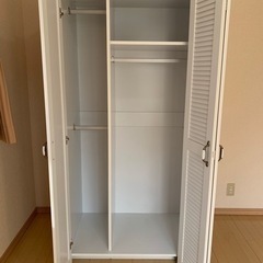 クローゼットの画像
