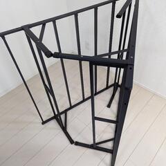 【譲ります】折りたたみベッドフレームの画像