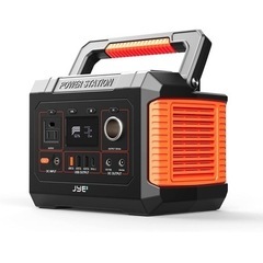 【最終値下げ！】新品・未開封　ポータブル電源 300W 110V/288Wh 発電機　災害キャンプ　アウトドア