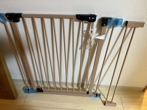 再出品！ベビーゲート　拡張フレーム付き