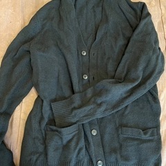 UNIQLO ユニクロ カーディガン ブラック サイズXL