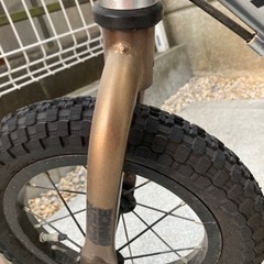 キッカーアバンス アサヒサイクル シルバーの画像