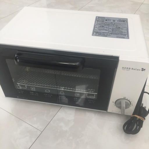 美品　オーブントースター
