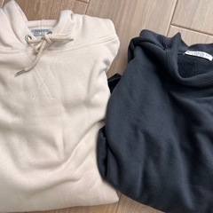 レディース　トレーナーパーカー5枚まとめ売りの画像