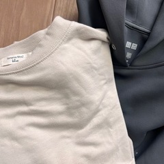 レディース　トレーナーパーカー5枚まとめ売りの画像