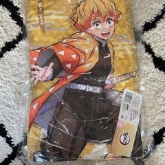鬼滅の刃　善逸　クッション