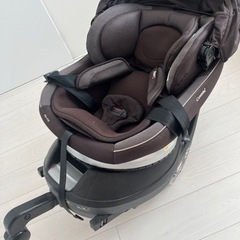 (取引先決定)チャイルドシート/ISOFIX/新生児～4才頃（適...