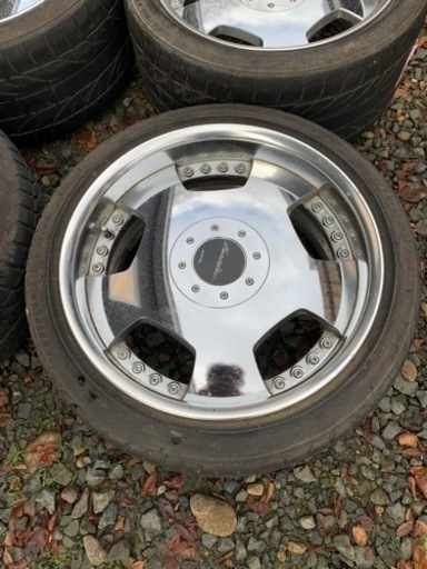 希少　深リム　ワークユーロライン　18インチ  8.5j 9.5j