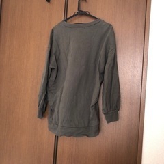 しまむら　MUMUさんの　スエットトレーナーの画像