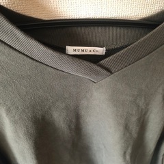 しまむら　MUMUさんの　スエットトレーナーの画像