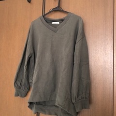 しまむら　MUMUさんの　スエットトレーナー