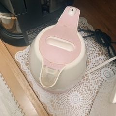 T-falの電気ケトルお譲りします。の画像