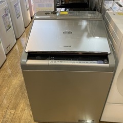 3/7値下げ致しました！⭐️多機能⭐️2017年製 HITACHI 11/6kg  洗濯乾燥機 BW-DX10A 日立 ビートウォッシュ