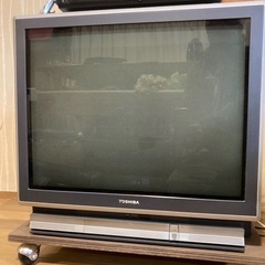 東芝　ブラウン管テレビ　25インチ