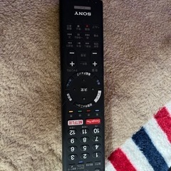 49インチ　BRAVIA ジャンクの画像