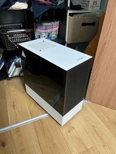 PC ケース NZXT H510 Flow white 美品 パソコン