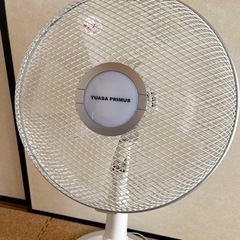 【お譲り先決定！】扇風機 ① ユアサプライムスの画像