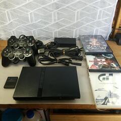 お話中【稼働品】PS2 薄型後期 SCPH-77000 すぐに遊...