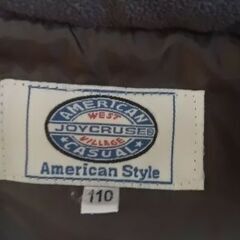 絶対暖かい！ダウン110cmの画像