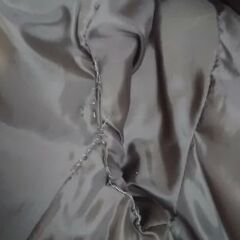 絶対暖かい！ダウン110cmの画像