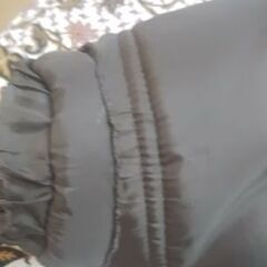 絶対暖かい！ダウン110cmの画像