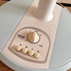 【お譲り先決定】扇風機② YAMAZENの画像