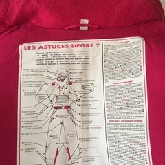 フランス製スキーウェア（degre 7)の画像