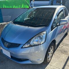 平成21年式・ホンダ・フィット・車検付き