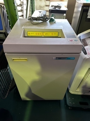 明光商会　業務用　シュレッダー　V431 2004年　中古　現状