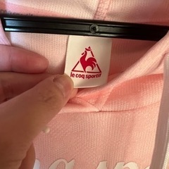 最終値下げ！断捨離⭐︎ピンクのパーカー2点の画像