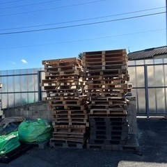 木パレット　薪用　ちょっと古い　サイズいろいろ