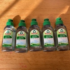 【取引終了】フロッシュ　食器用洗剤アロエヴェラ