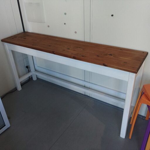 長机　2本セット　ハンドメイド家具