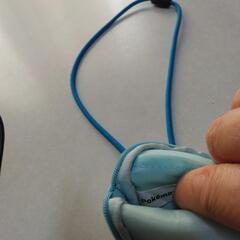 【終了】ポケモン・ゼニガメ財布or小物入れとミニ下敷き  の画像