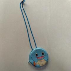 【終了】ポケモン・ゼニガメ財布or小物入れとミニ下敷き  の画像