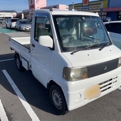 三菱　ミニキャブトラック　5速MT ミッション　VX-SEの画像
