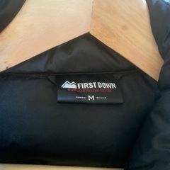 First down ダウンジャケット 美品の画像