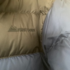 First down ダウンジャケット 美品の画像